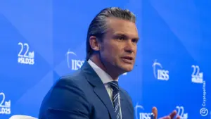 Hegseth's Bitcoin earned up to $6,000 in capital gains in 2025, his OGE filing shows.