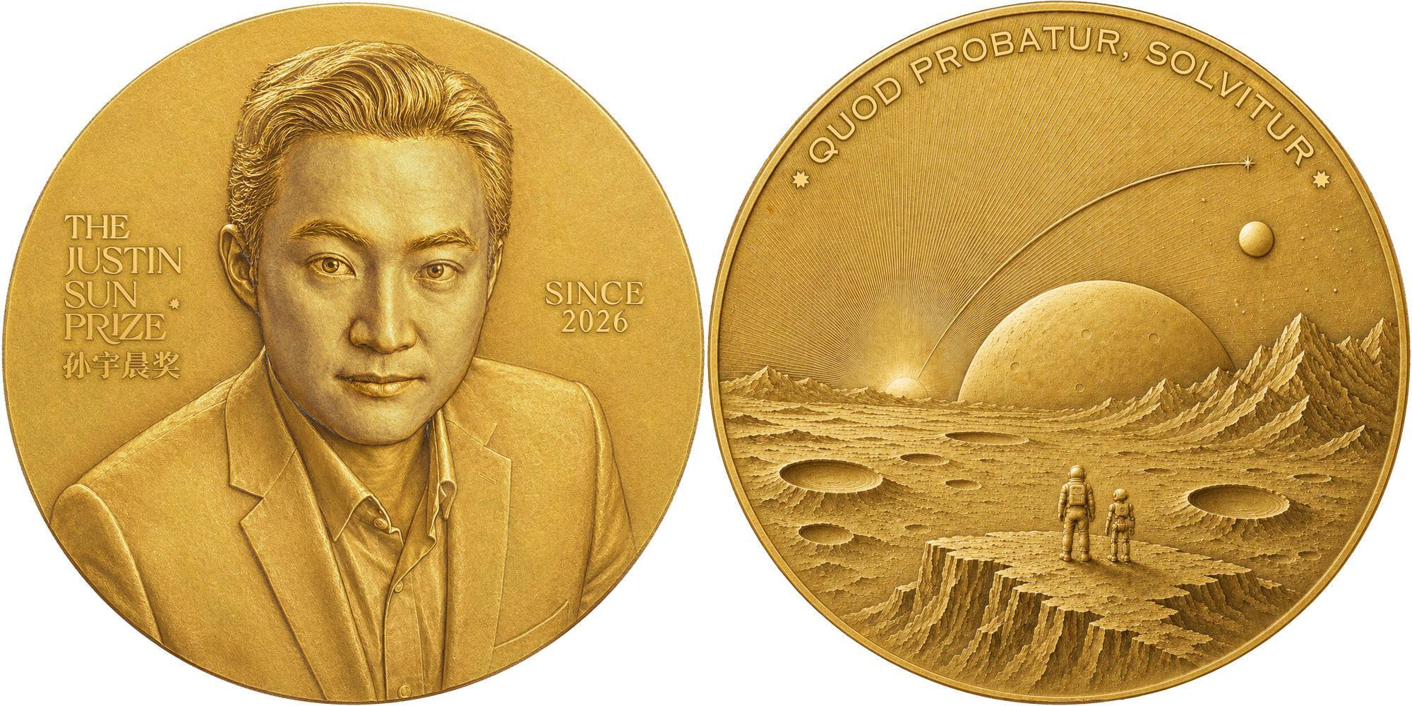Justin Sun Establishes the Justin Sun Prize: “My Wealth Came from Mathematics and Will Return to Mathematics”