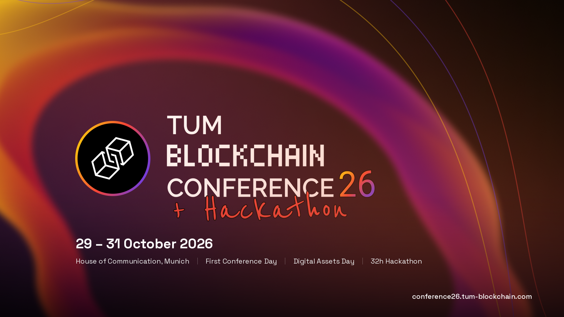 Conferenza Blockchain TUM 26 - Cryptopolitan