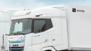 Einride's driverless truck clears Germany's toughest permit after already running routes in the US and Europe.