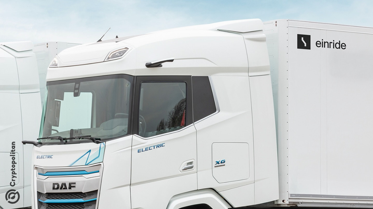 Einride's driverless truck clears Germany's toughest permit after already running routes in the US and Europe.