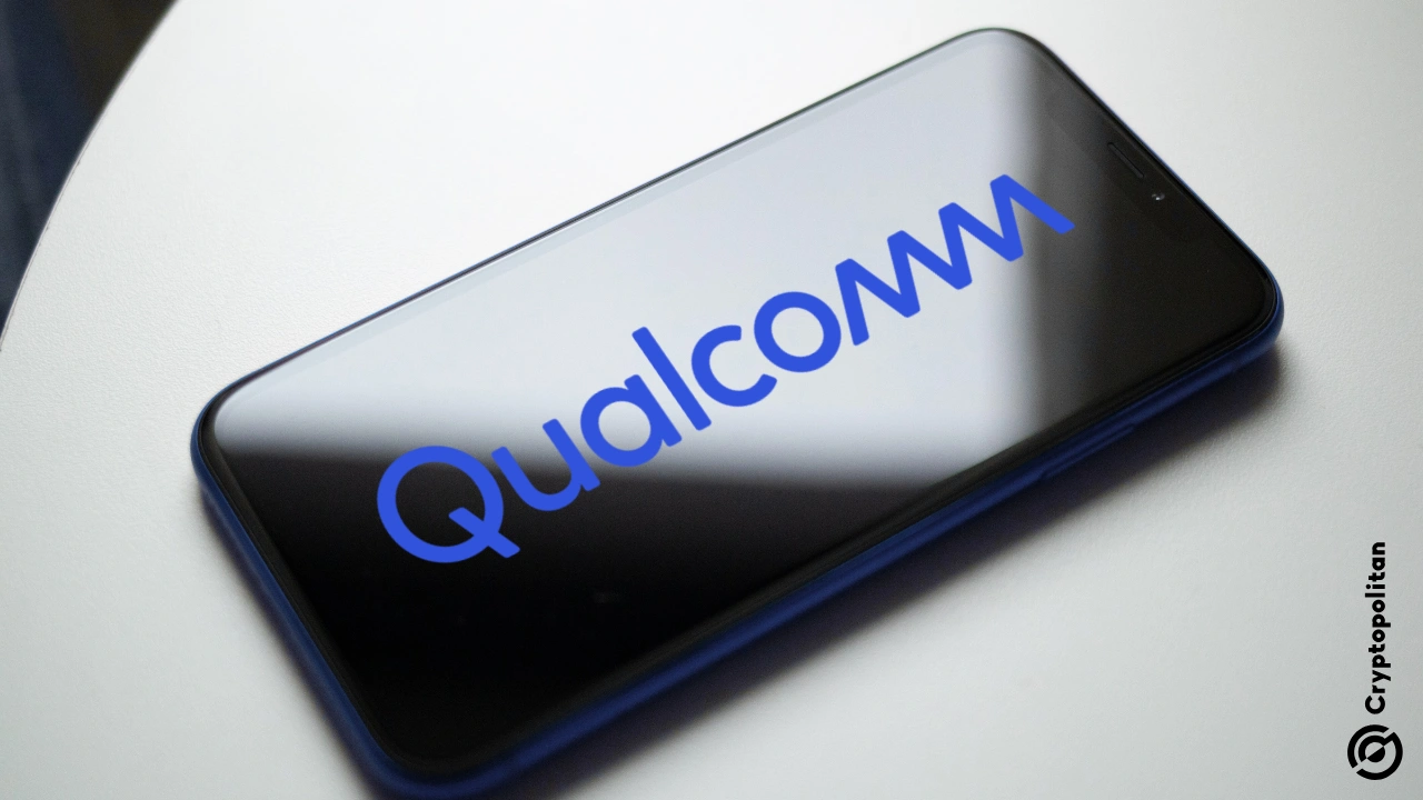 Why Qualcomm is outperforming the rest of the market today?