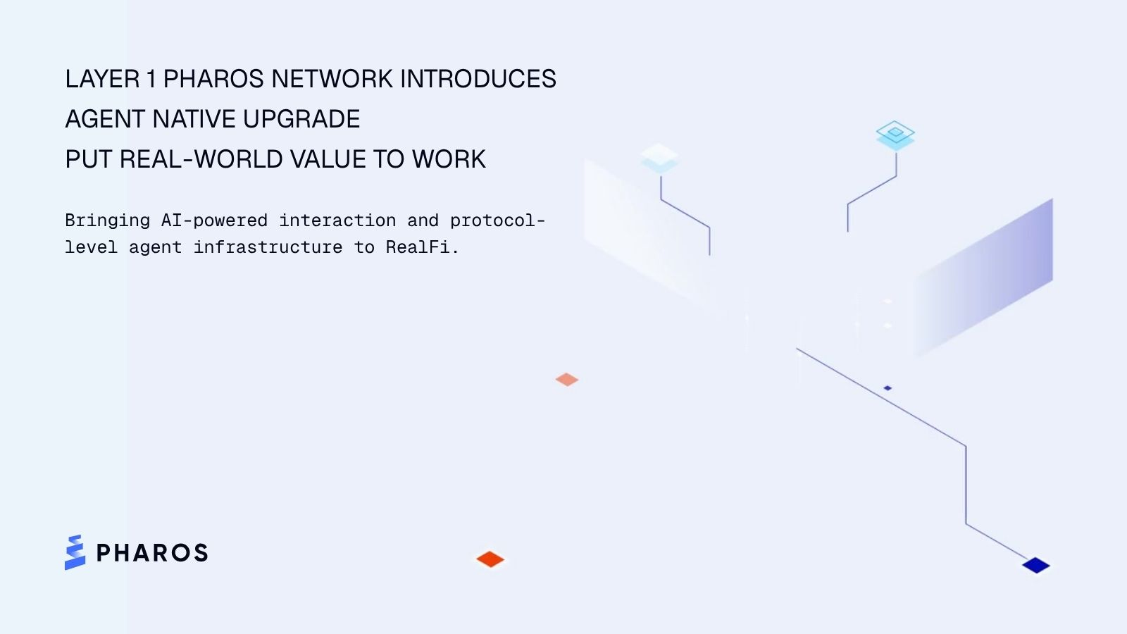Pharos unveils native AI agent integration, turning plain English ...