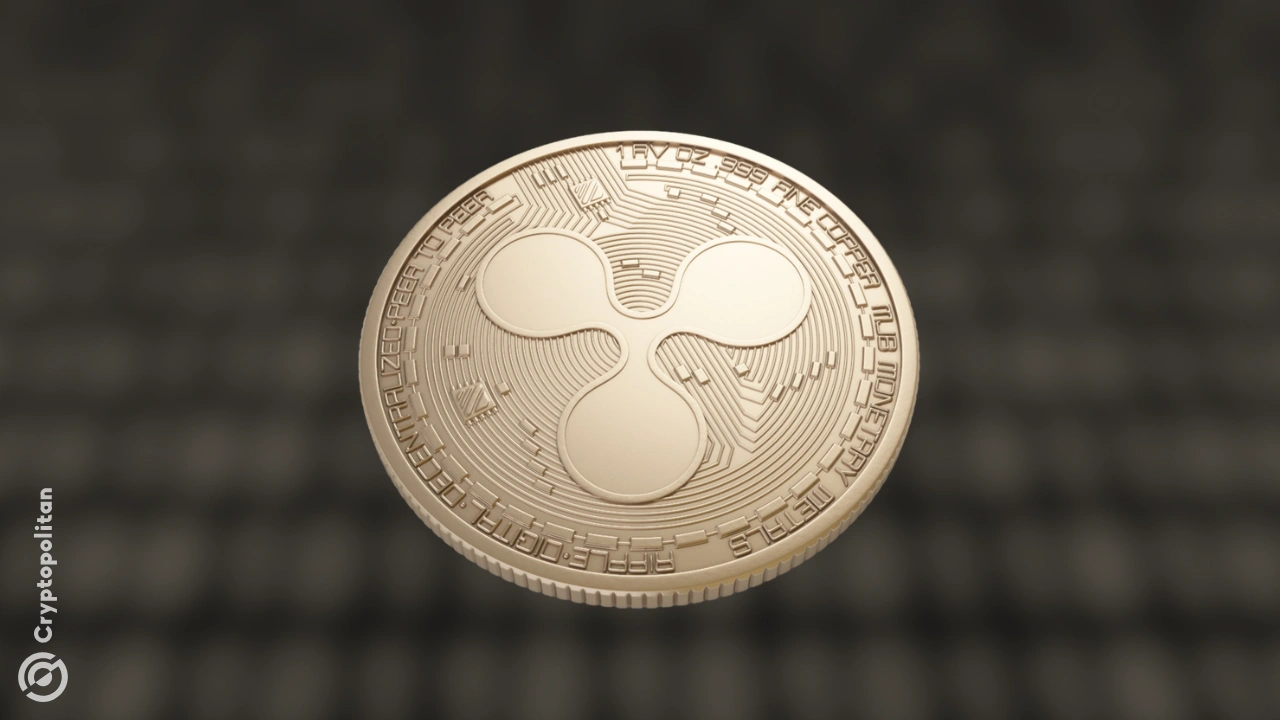 XRP chart from Peter Brandt implies $5.40, and he says it is not a trade