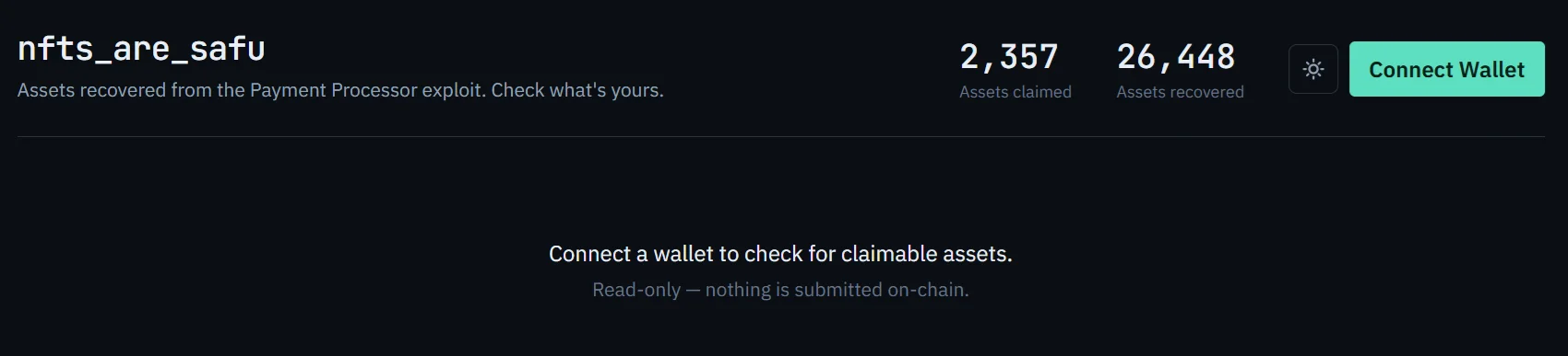 Magic Eden users can now reclaim NFTs rescued from Payment Processor exploit
