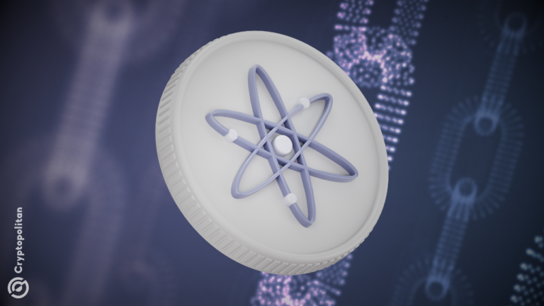 صفقة انتقال غير موقعة تستحوذ على 1.23 مليون ATOM من مهاجمtron .