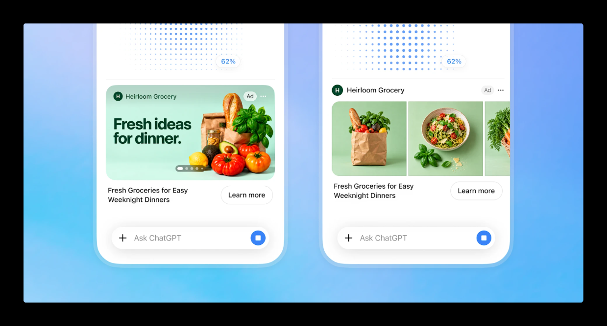ChatGPT image generation turns into ad space as WeightWatchers cites 15.3% lower acquisition cost than search.