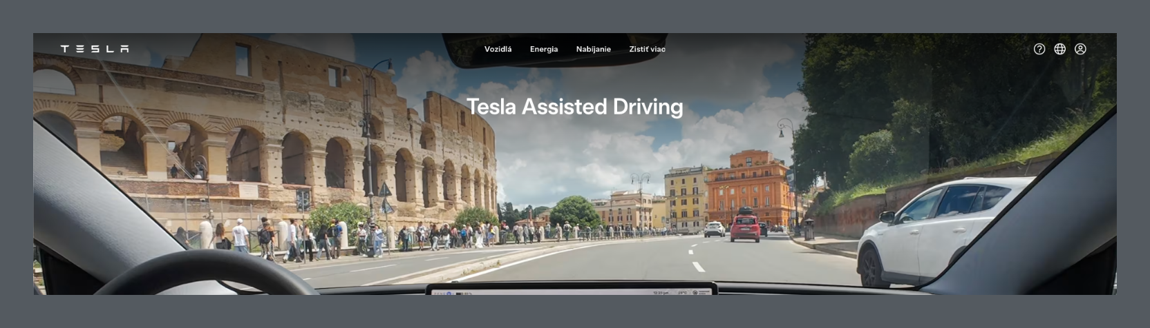 Die Bezeichnung "Full Self-Driving" verschwindet von Teslas europäischen Websites.