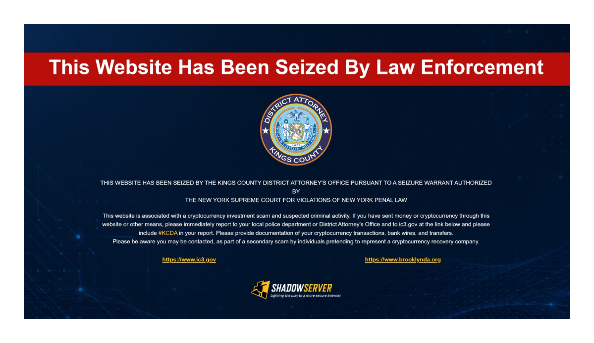 Brooklyn crypto scam bust recovers $300,000 with no arrests.