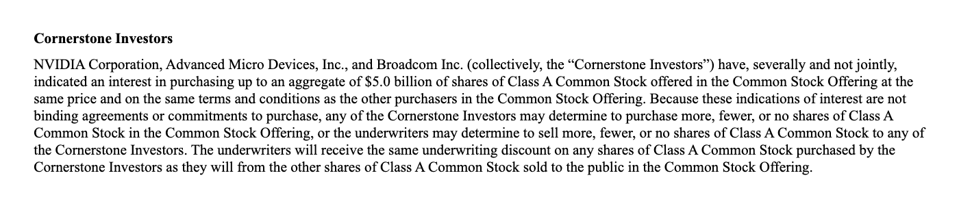 Nvidia, AMD e Broadcom potrebbero acquistare per 5 miliardi di dollari le azioni offerte da Meta.