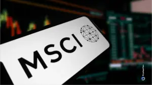 Instituto de Política Bitcoin quer que o Congresso investigue a exclusão da estratégia da MSCI
