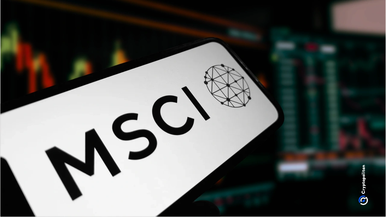 Bitcoin Policy Institute wants Congress to probe MSCI's Strategy exclusion
