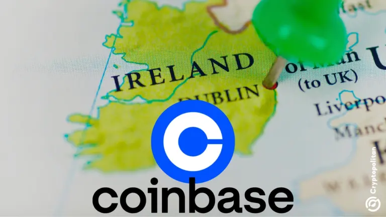 アイルランド中央銀行、Coinbase子会社に顧客資産保護違反で325万ユーロの制裁金