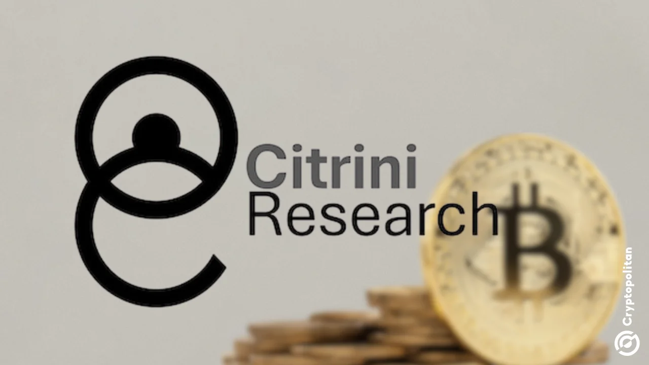 Citrini Research leaves Bitcoin out of crypto investment strategy, focusing on blockchain infrastructure