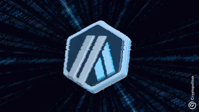 ARB's 24% monthly slide nearly doubles ether's.