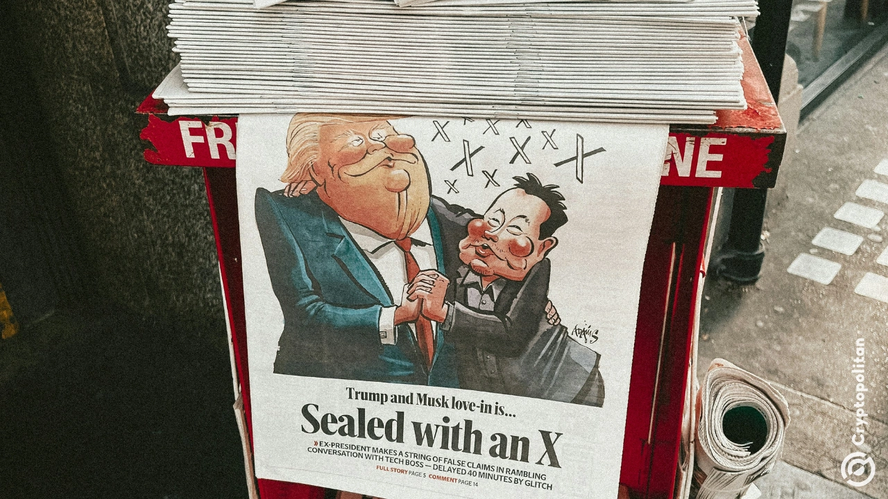 Musk takes Trump's rebrand further than any other tech CEO