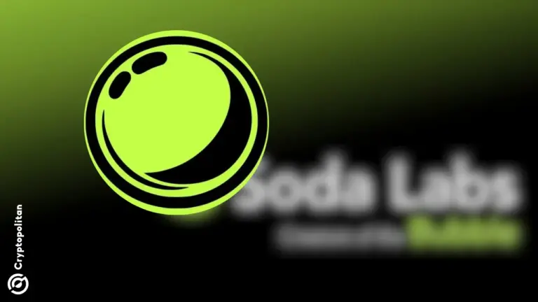 Soda Labs 从 NextBlock 获得 300 万美元融资,将隐私保护引入受监管的链上资金