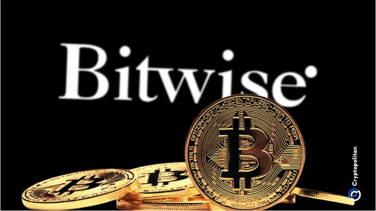 Bitwise sees bitcoin returning 5 times US stocks through 2036.