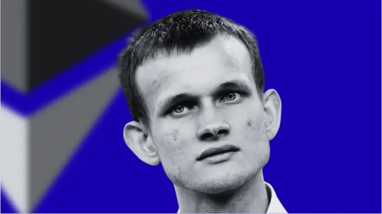 AI math could hit post-quantum crypto within two years, Buterin says.
