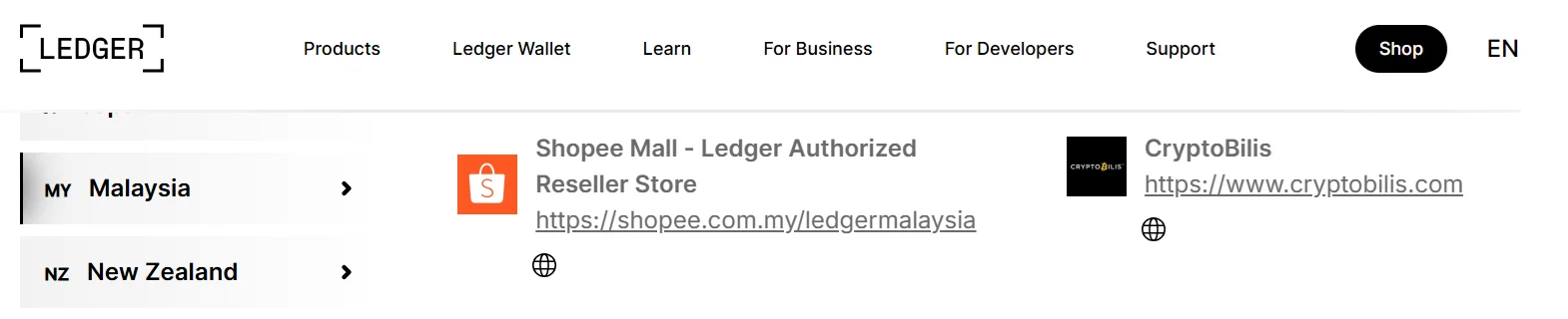Ledger investigates suspected $86M theft affecting authorized reseller.