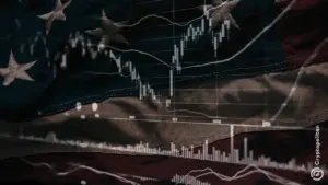 Déficit comercial dos EUA salta 14% para o maior desde as tarifas do "Dia da Libertação" de Trump.