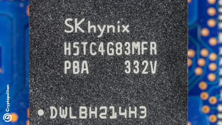 SK Hynix sees memory shortage lasting through 2030.